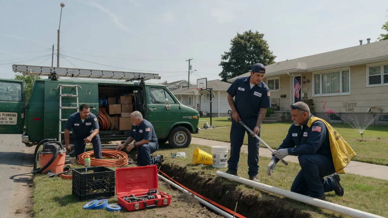 Gas Line Installation in Cawker City, KS near me