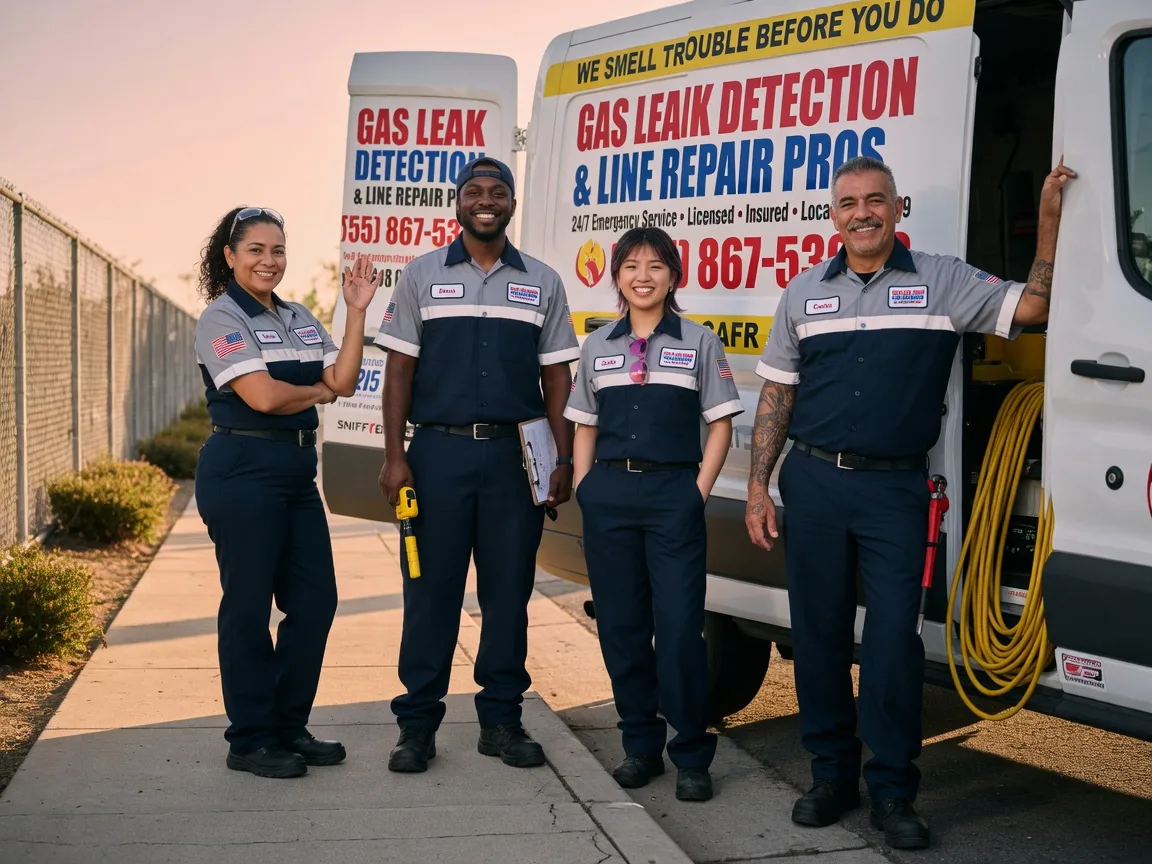 Gas Line Repair company in Cawker City, KS
