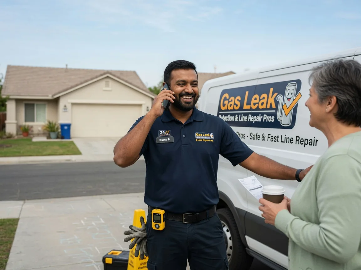 Gas Line Repair Cawker City, KS FAQs