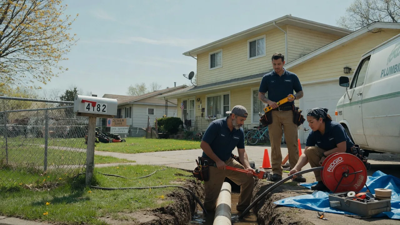 Gas Line Repair in Cawker City, KS near me